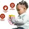 Wooden Lacing Toys for Toddlers, Baby Toys Strawberry Threading Toys Learning Fine Motor Skills,Montessori Sensory Educational Toys Wooden Block Puzzle Travel Toys for 1 2 3 Years Old Baby Boys Girls
